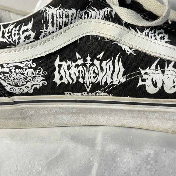 VANS Old Skool Forgotten Bones Size 11 suede and canvas - Picture 4 of 11